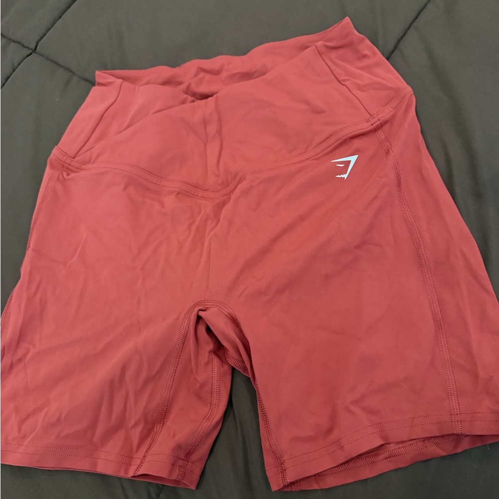 Gymshark Women's Rust Bike Shorts